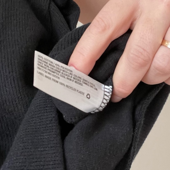 *a new day*  Ruffle Trim Long Sleeve Knit Top - Picture 9 of 10